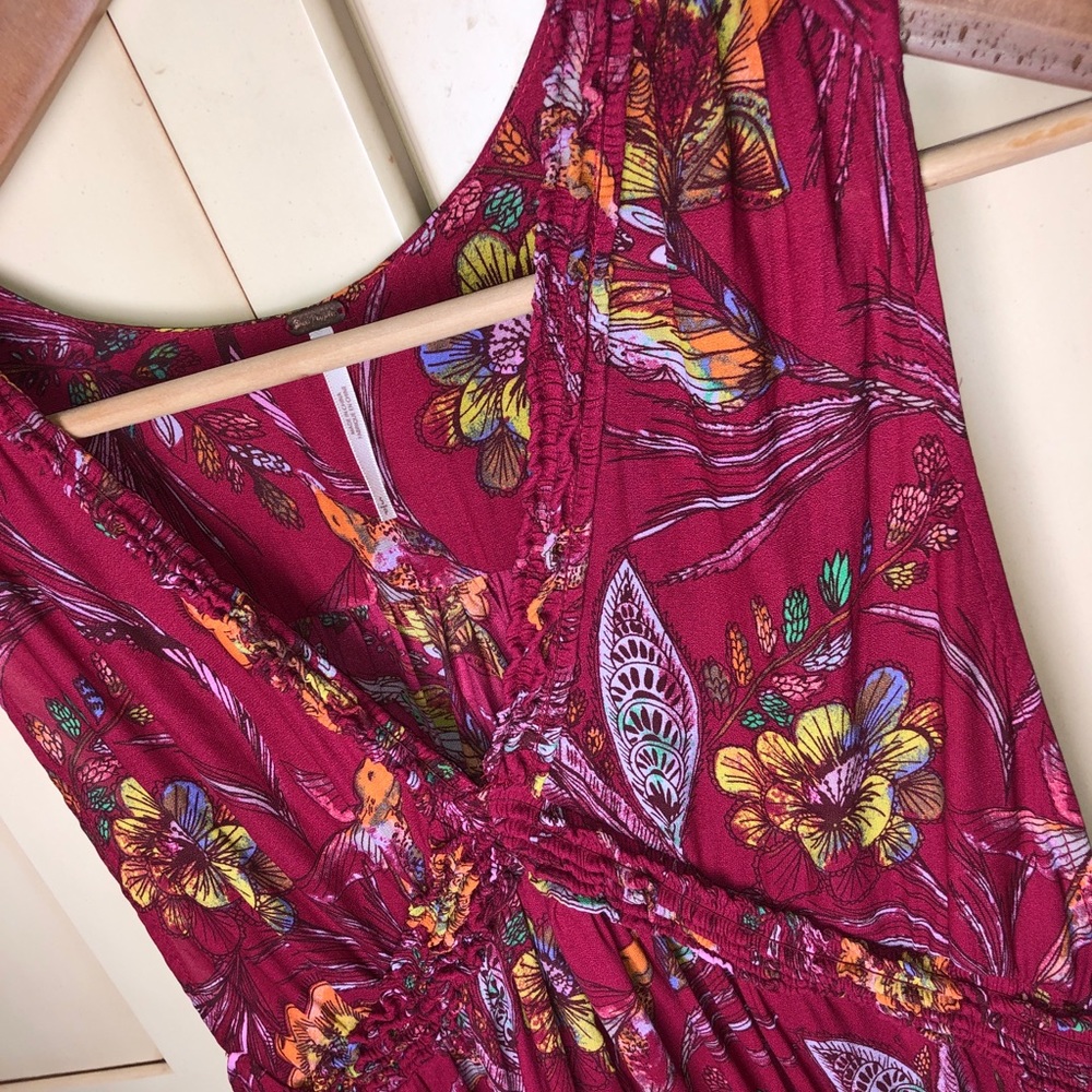 Free People Raspberry Tunic - Picture 3 of 4
